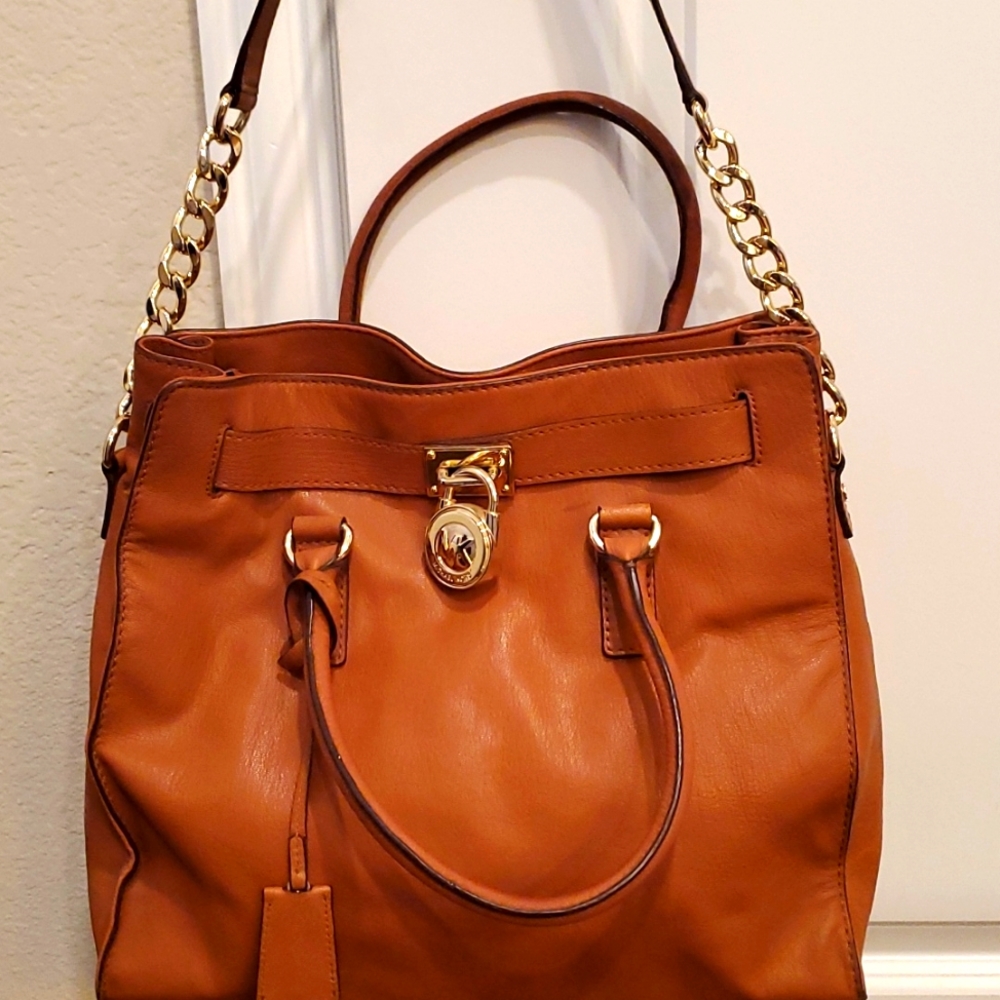 Cognac Michael Kors Bag